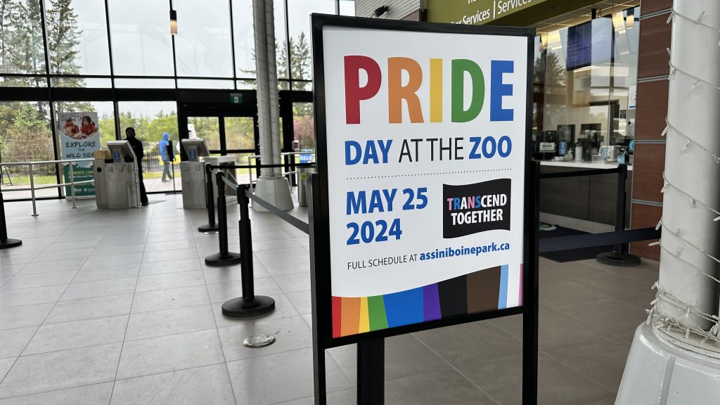 Winnipeg's Assiniboine Park Zoo hosts Pride weekend