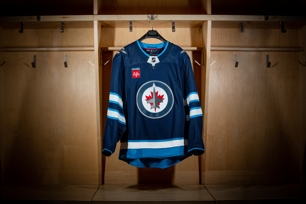 Winnipeg Jets reveal new jersey inspired by Royal Canadian Air