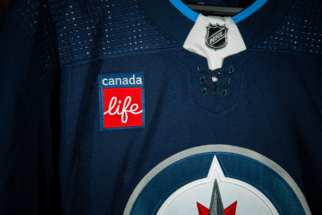 Winnipeg Jets reveal jersey sponsor