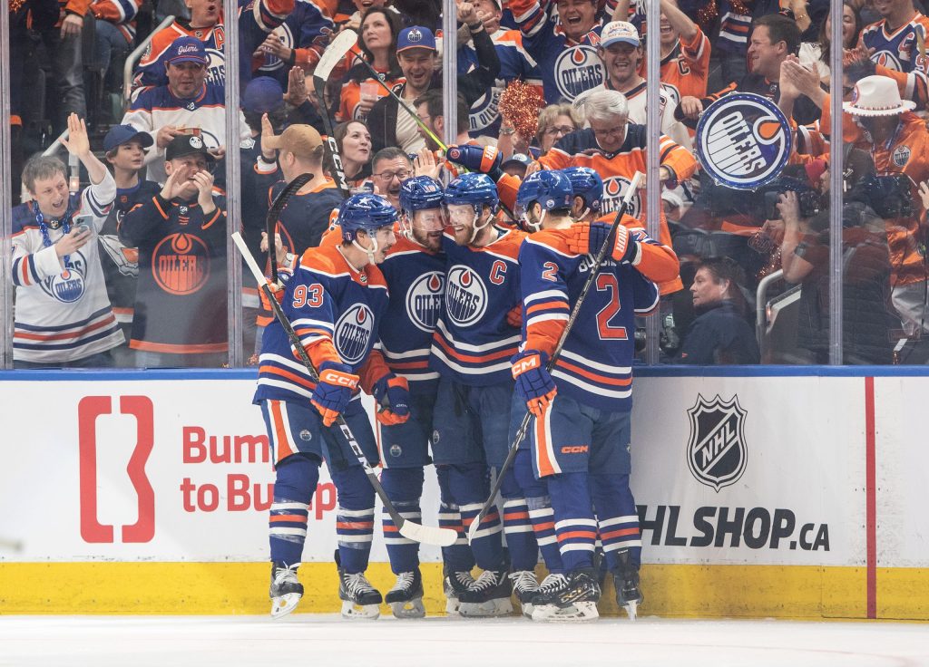 Edmonton Oilers meet Florida Panthers in Game 1 of Stanley Cup final