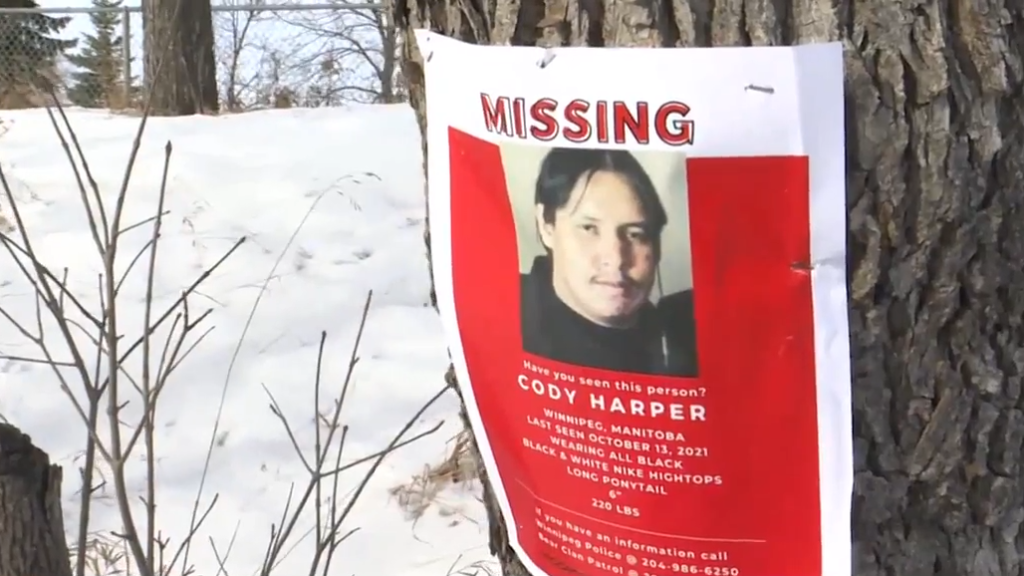 Winnipeg police searching North End home linked to 2021 disappearance of Cody Harper