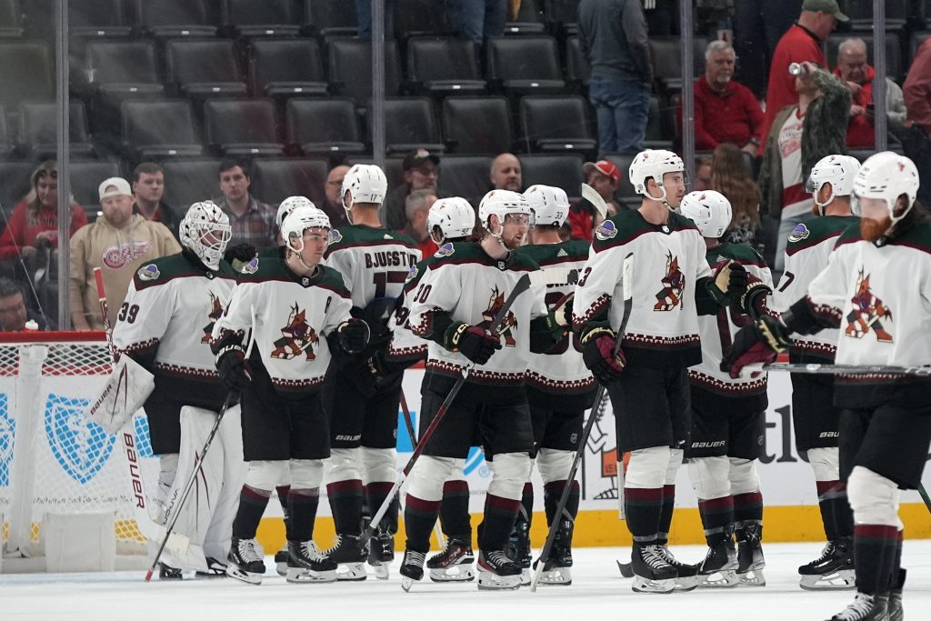 Arizona Coyotes players told team is moving to Utah