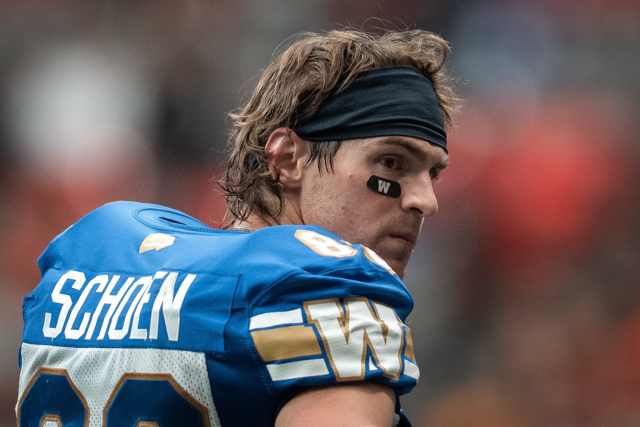 Blue Bombers receiver Dalton Schoen to miss rest of season due to