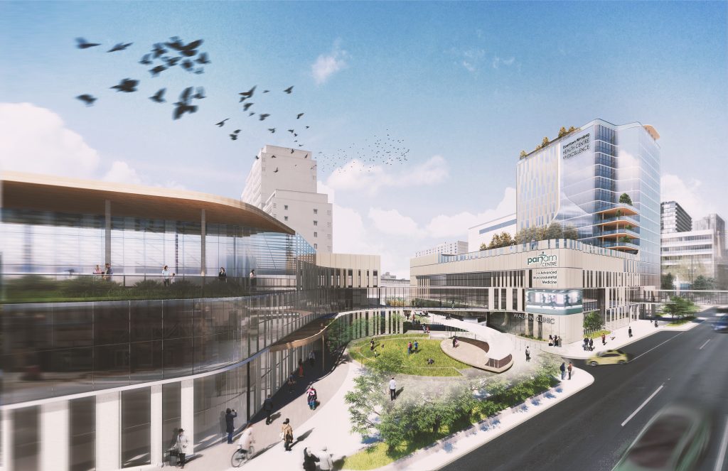 Downtown Winnipeg project to include health care expansion