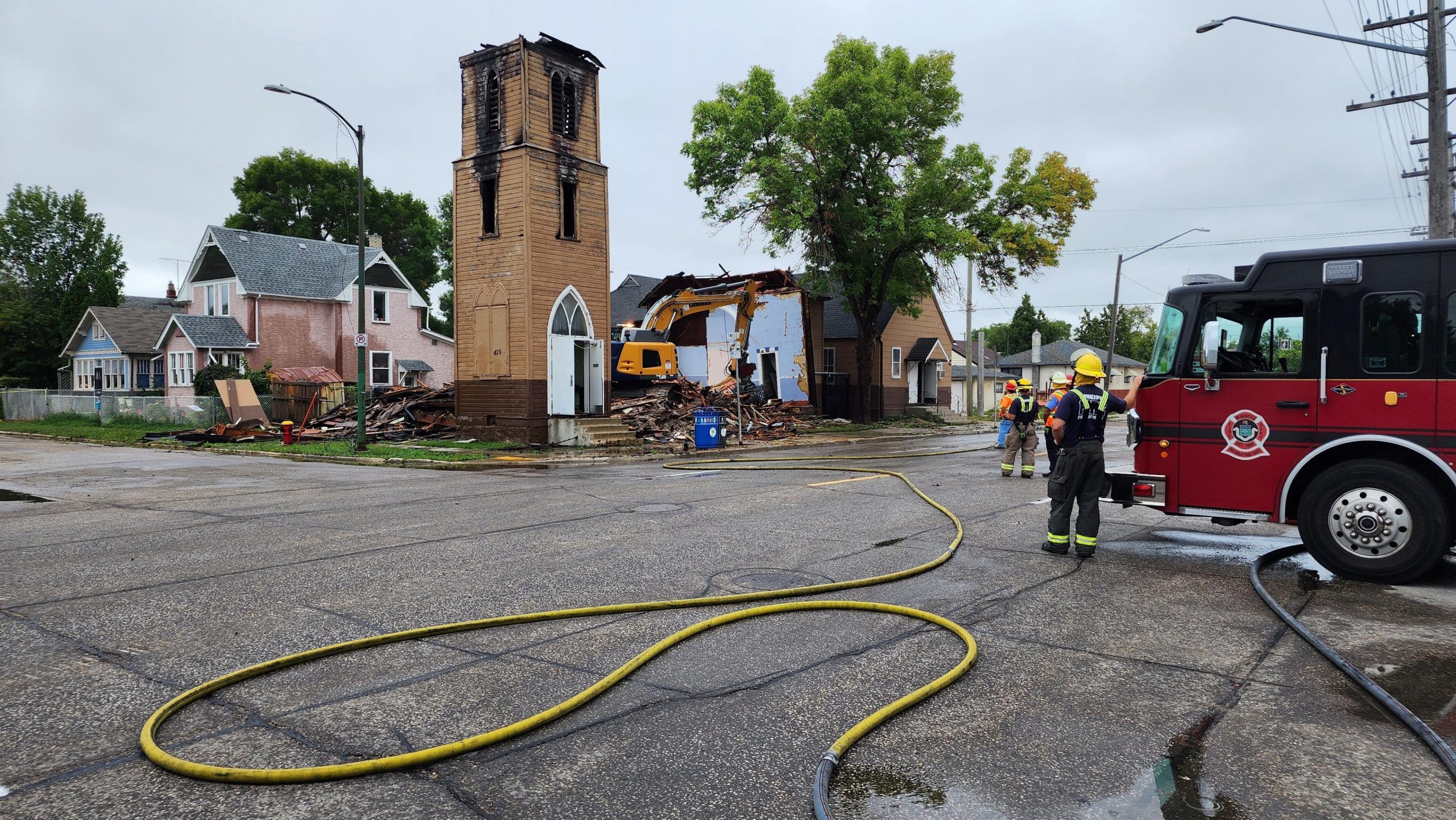 Winnipeg church destroyed by fire CityNews Winnipeg