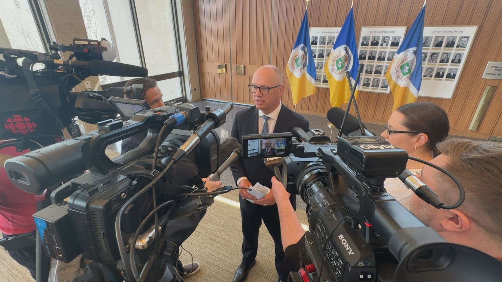 Winnipeg mayor seeks charter changes amid councillor’s sex assault charges