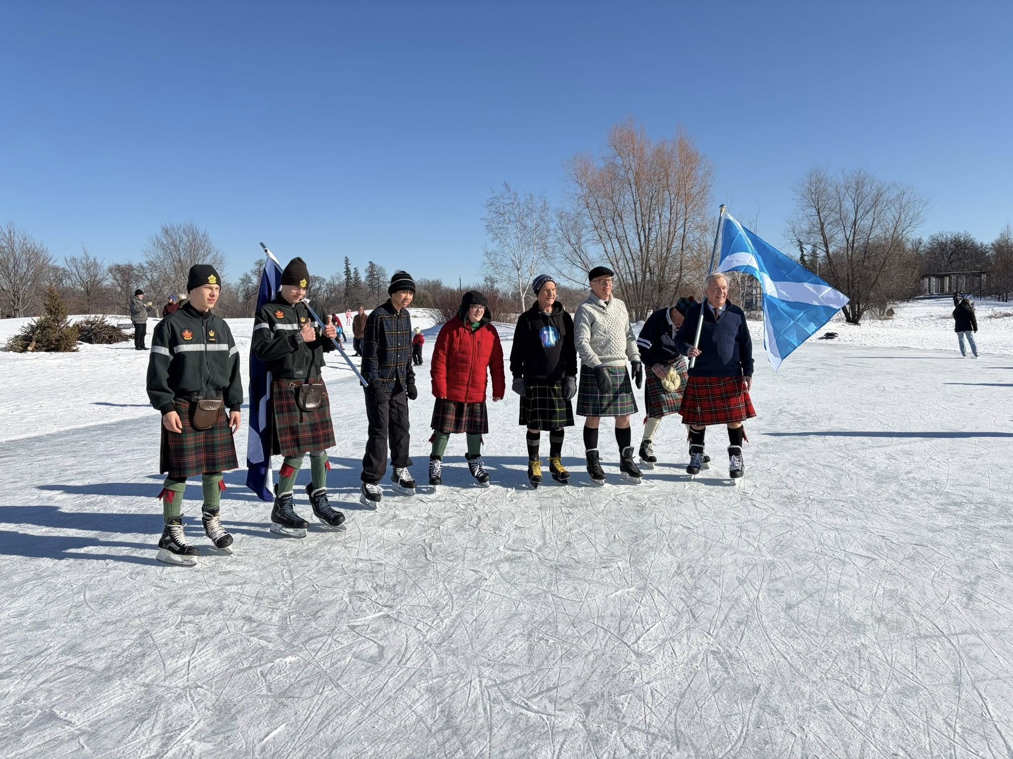 Great Canadian Kilt Skate returns to Winnipeg’s Assiniboine park