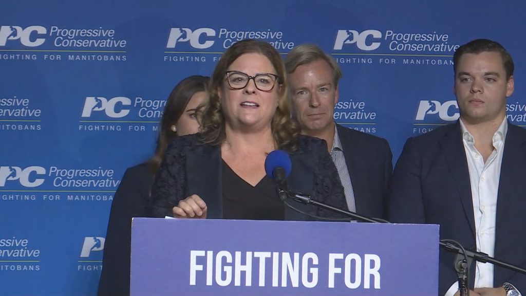 Heather Stefanson steps down as Progressive Conservative leader