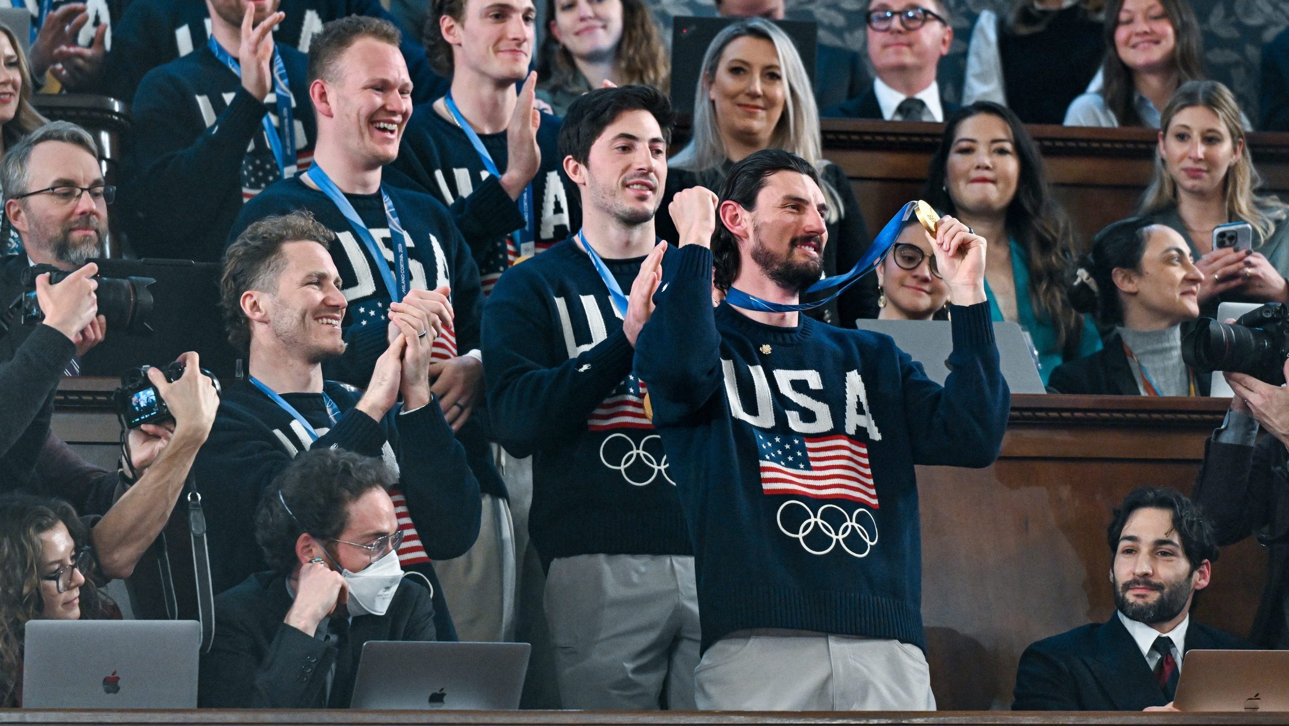Winnipeg Jets goalie Connor Hellebuyck to receive Presidential Medal of Freedom for leading USA to Olympic gold