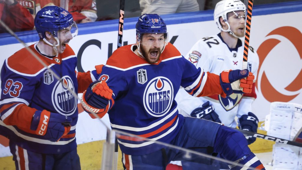 Edmonton Oilers defeat Panthers 5-1 to force Game 7 in Stanley Cup final