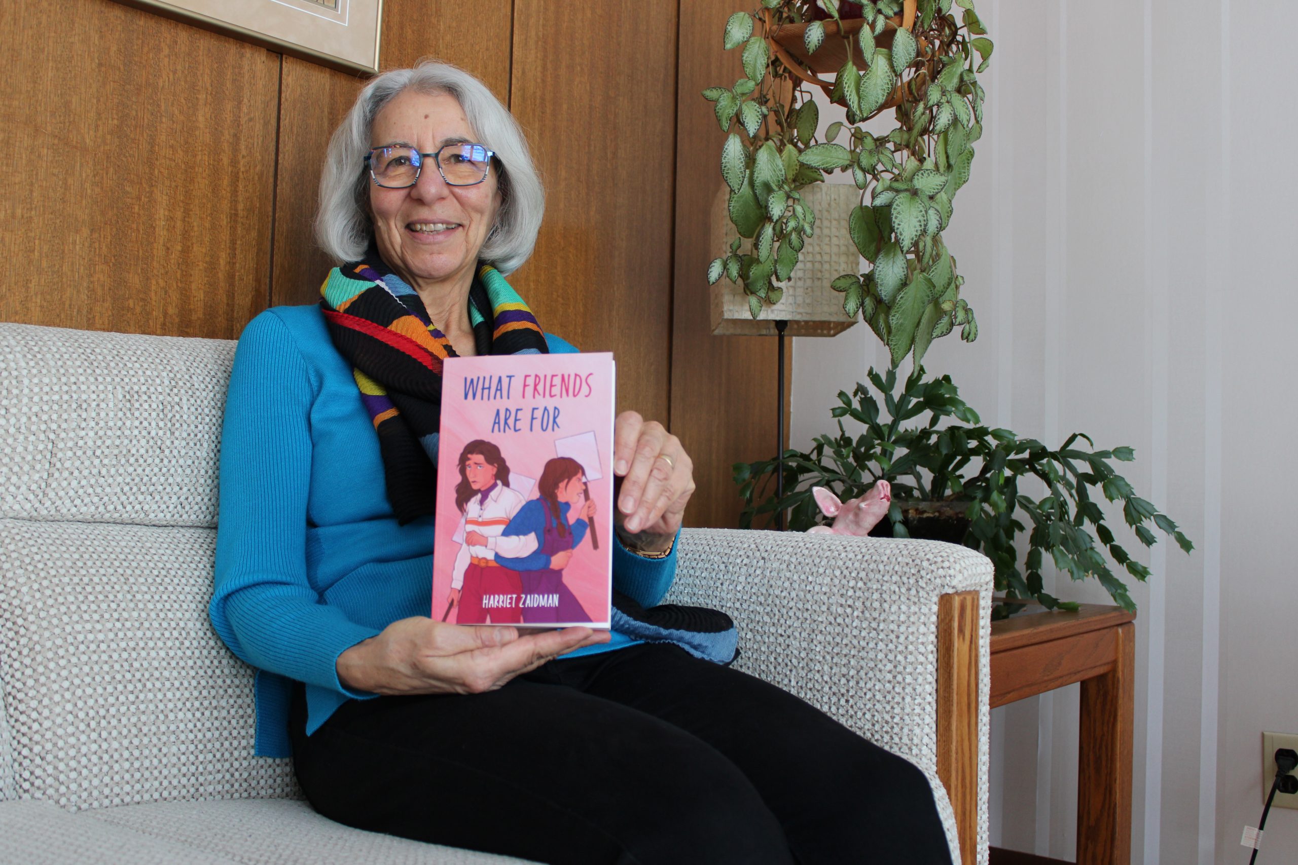Winnipeg author shares insights on her latest title ‘What Friends Are For’