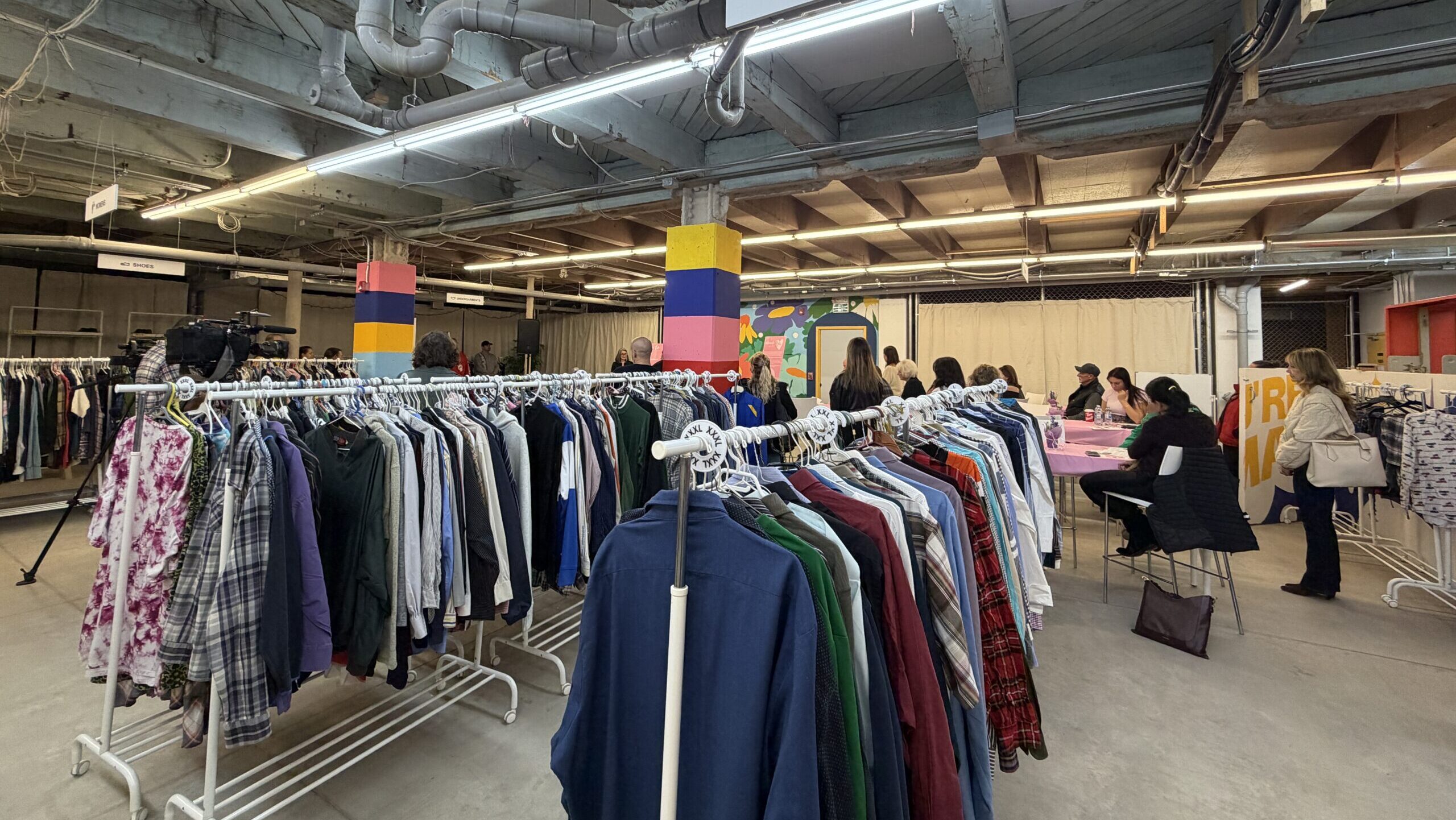 Main Street Project celebrates opening of the Ashley's Closet in honour of longtime volunteer Ashley Tokaruk