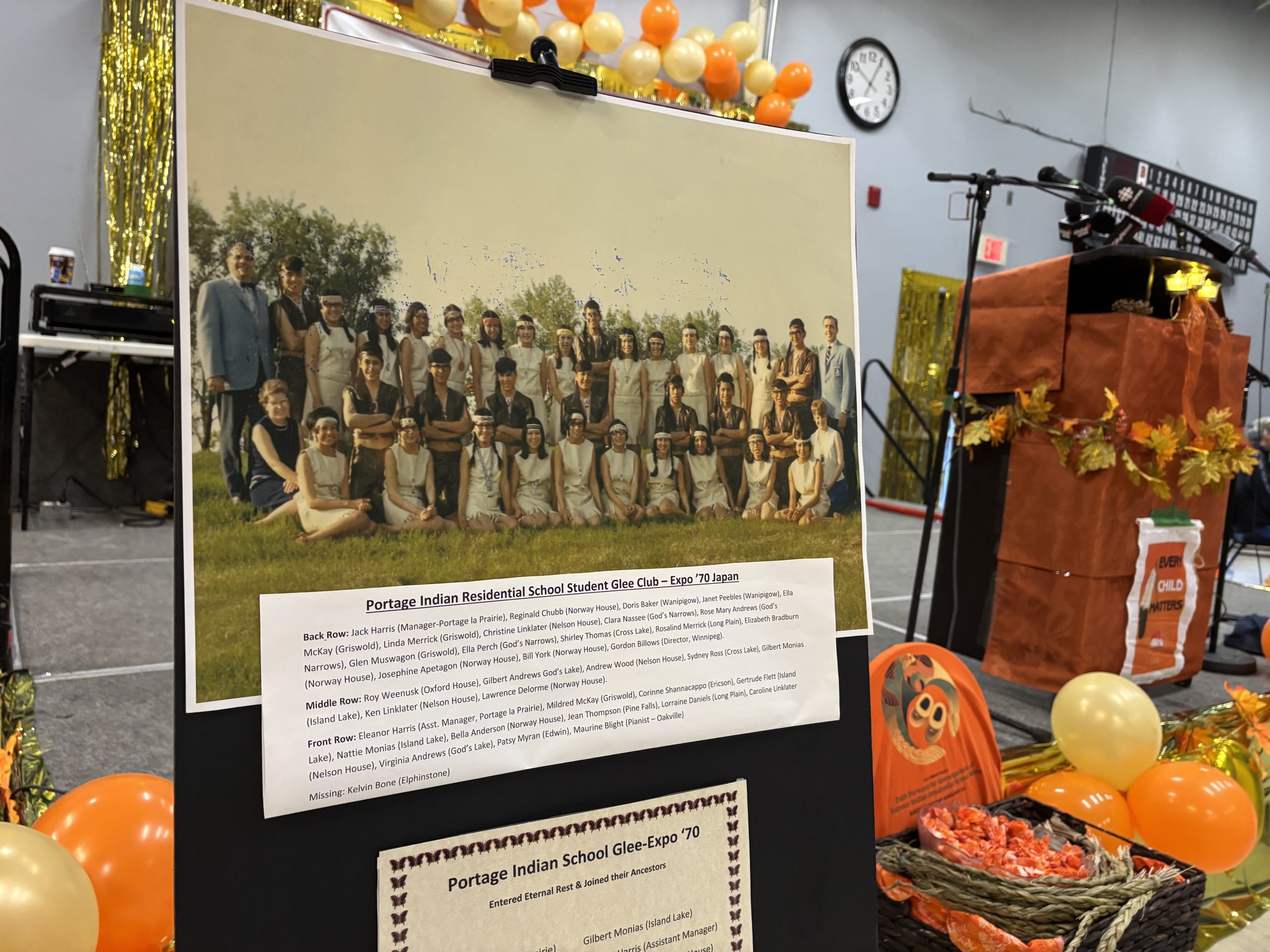 Residential school survivors mark 50th anniversary of school closure in