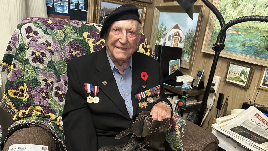 Remember D-Day with 102-year-old veteran