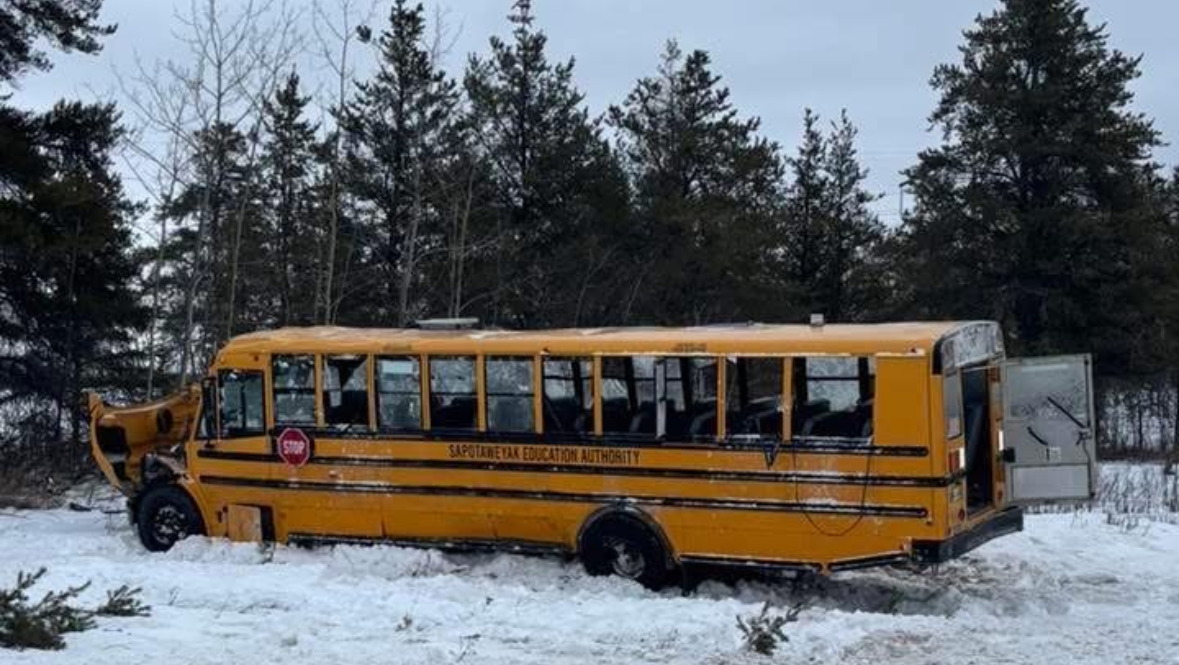 Family of teens injured in bus rollover calling for seatbelts to be added to school buses