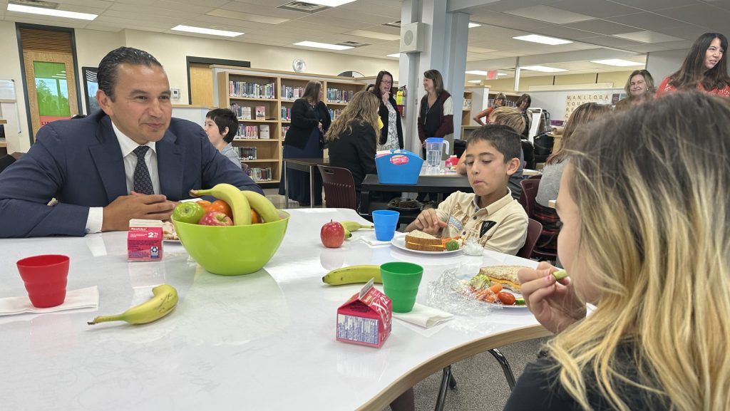 School nutrition program available across Manitoba