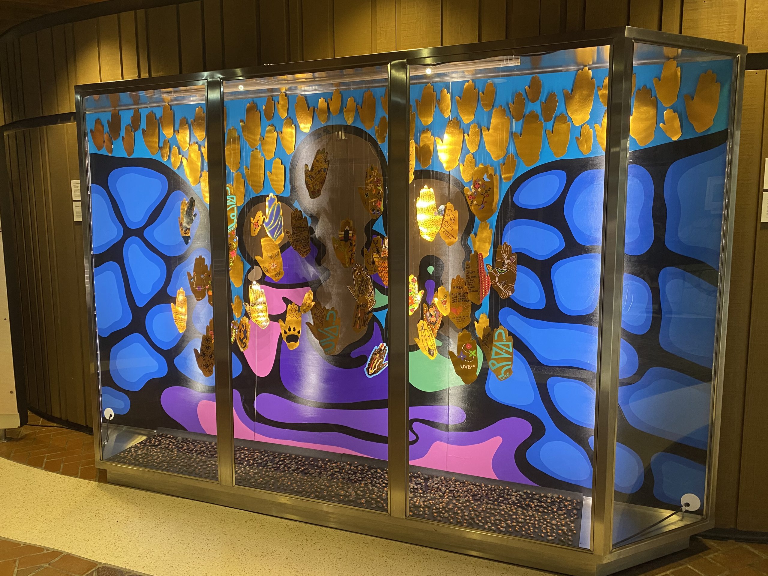 Winnipeg students make art installation to commemorate residential