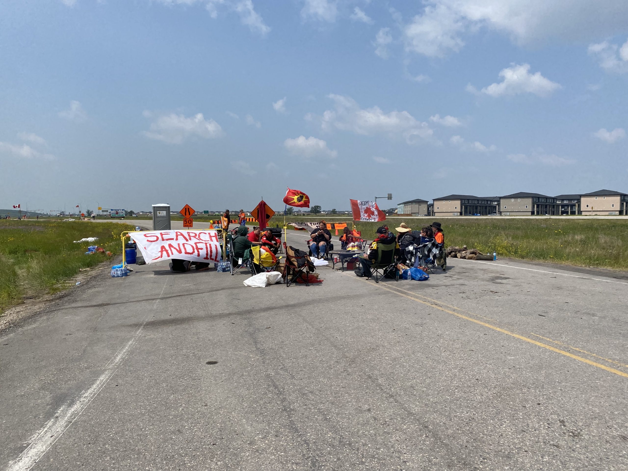 Protest continues at Brady Road Landfill despite court injunction