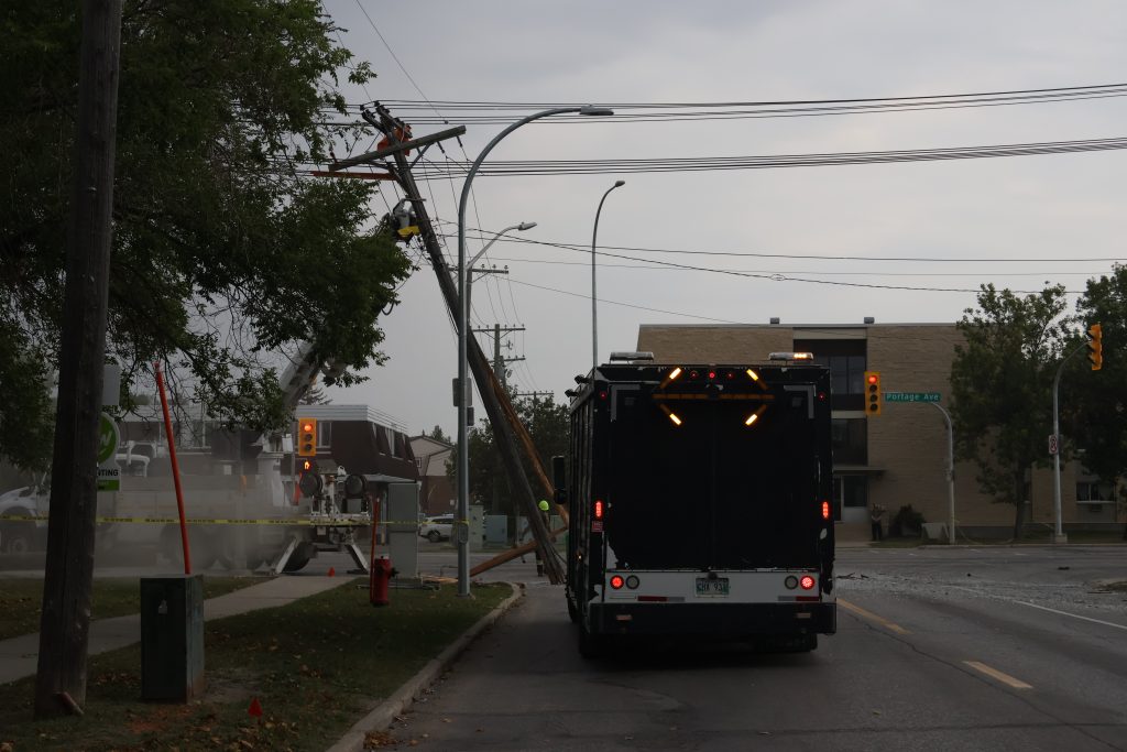 1 killed, 3 in hospital after being hit by truck Winnipeg's Westwood