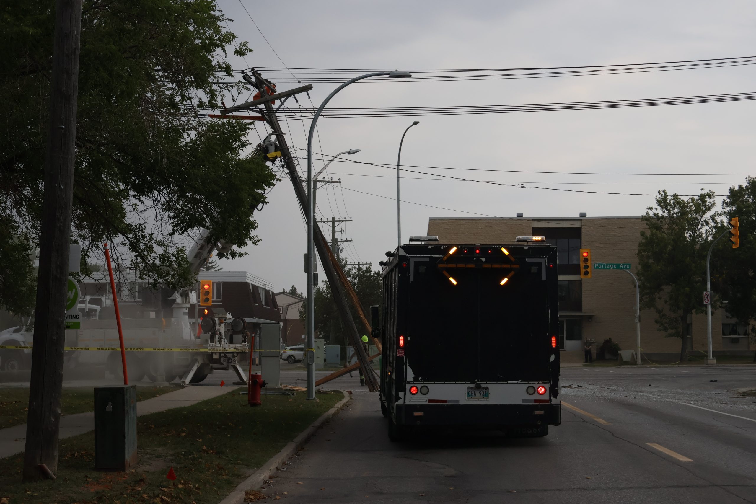 1 killed, 3 in hospital after being hit by truck Winnipeg's Westwood ...