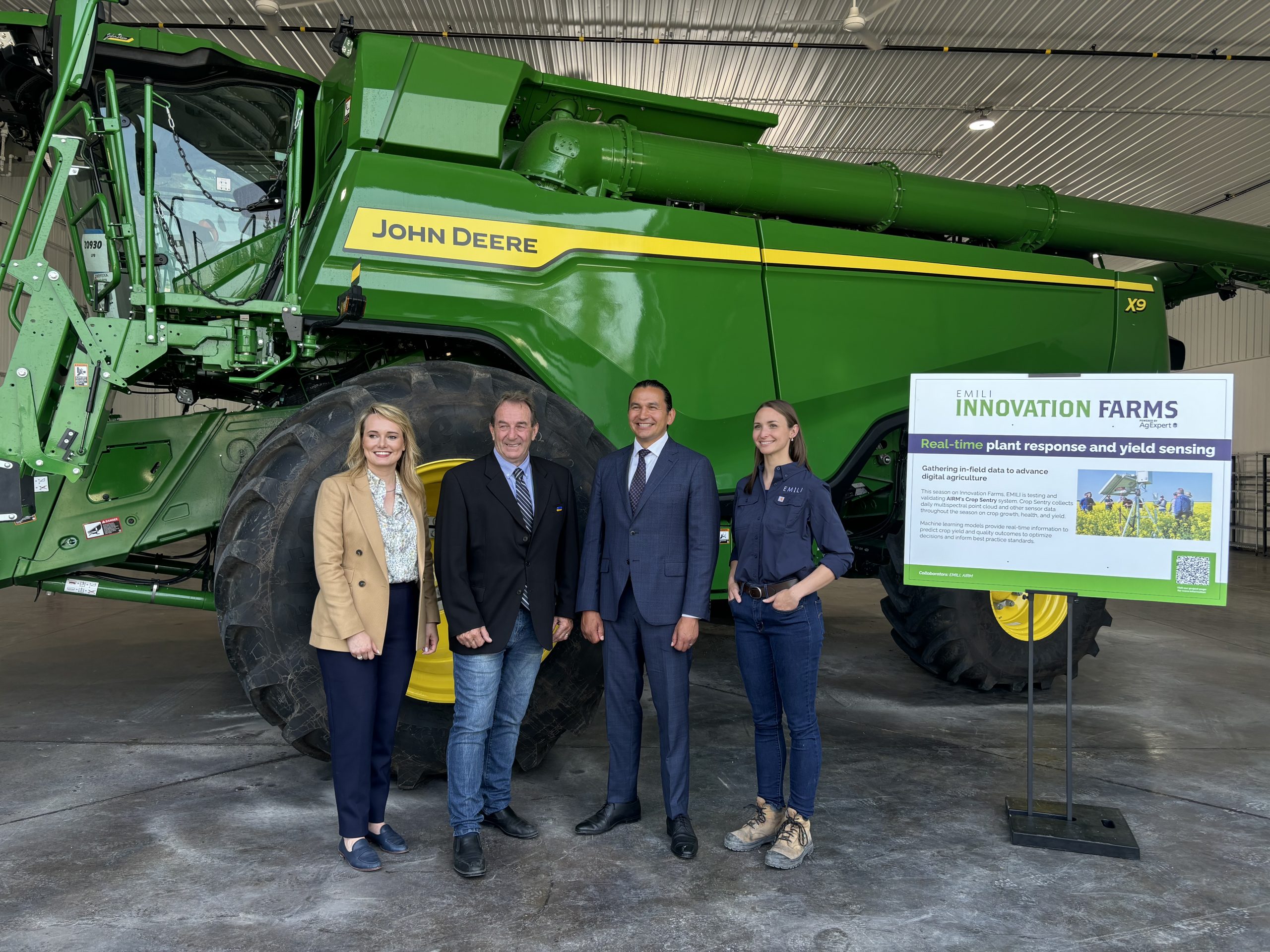 Manitoba agricultural tech research facility nets funding from province, Ottawa | CityNews Winnipeg