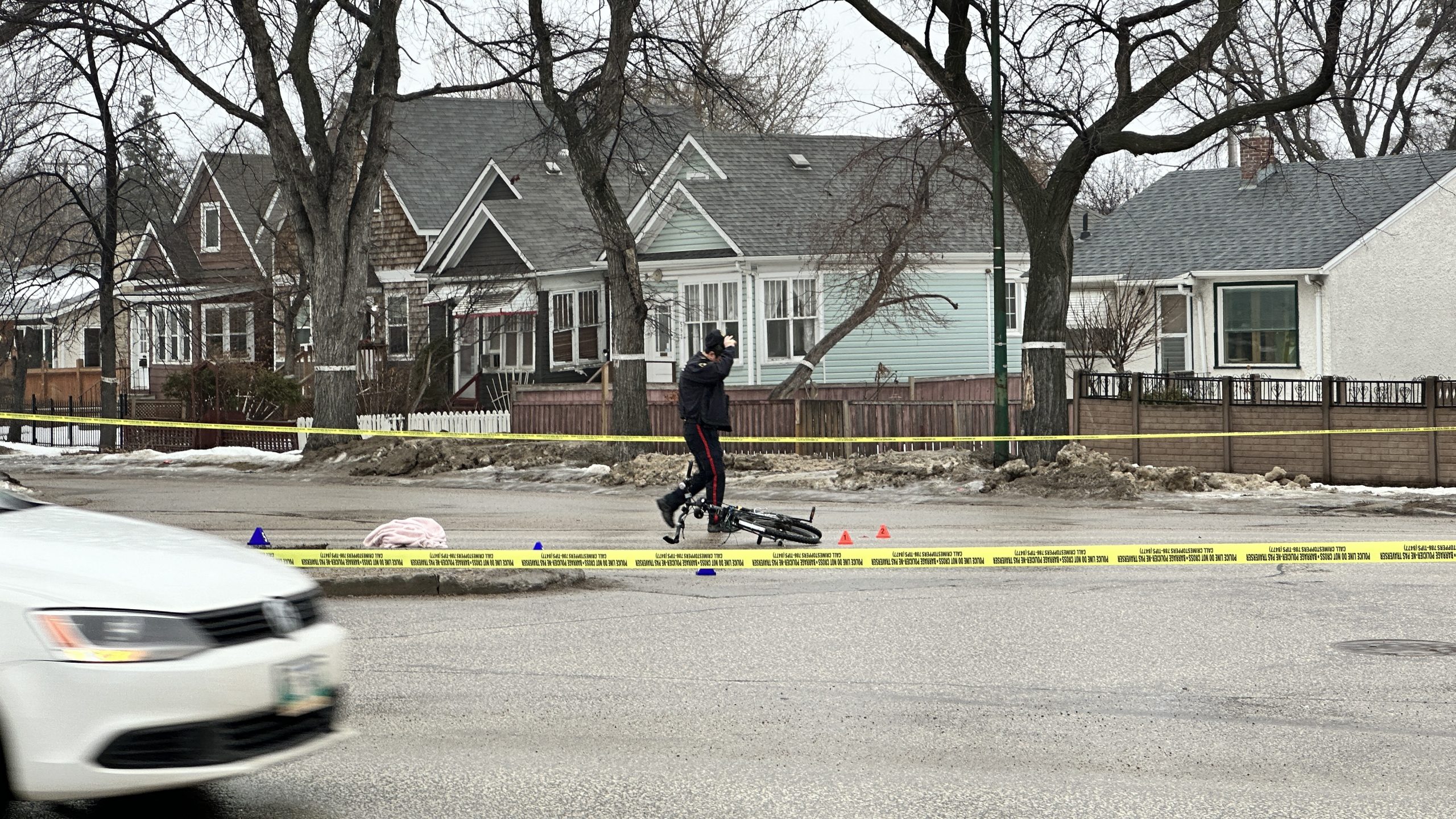 Cyclist hit by car on Pembina Highway CityNews Winnipeg