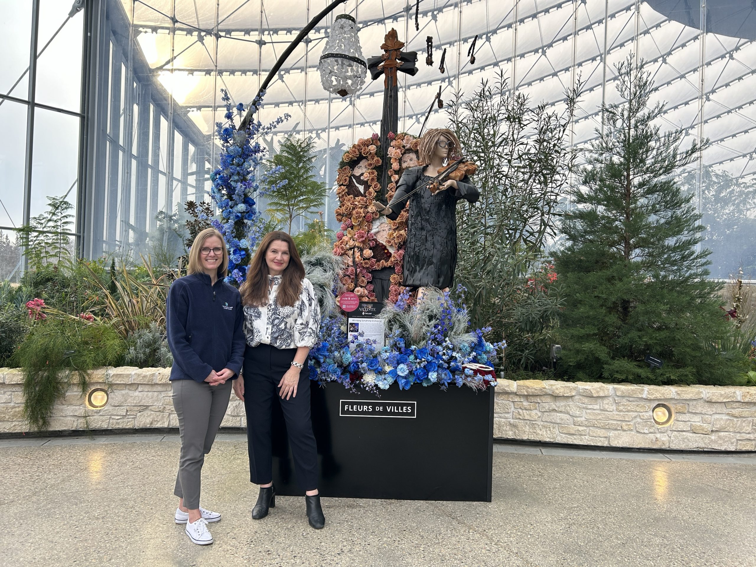 Fleurs de Villes brings sensory experience to The Leaf