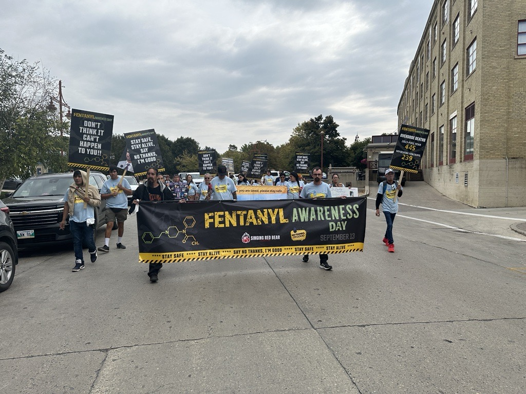 New awareness walk sheds light on the dangers surrounding fentanyl