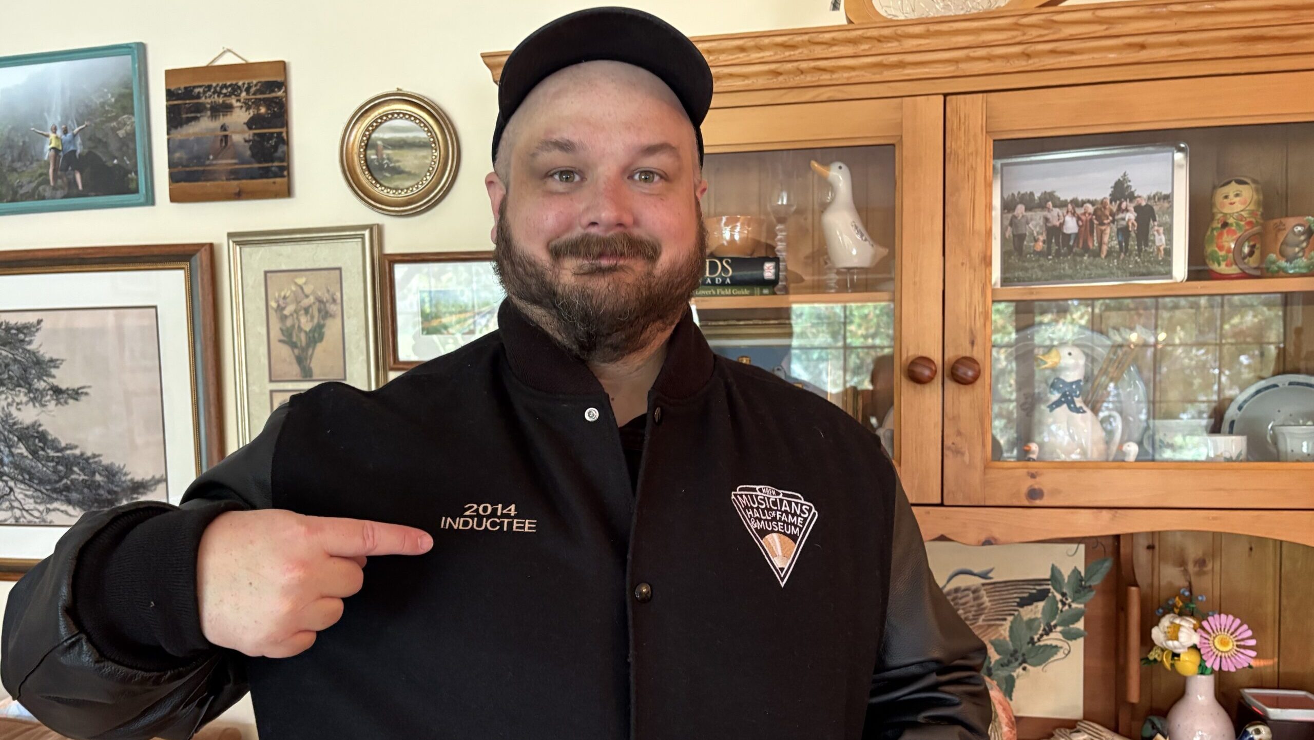 Corporate Strategy: Winnipegger thrifts Canadian rock icon Randy Bachman’s Hall of Fame jacket