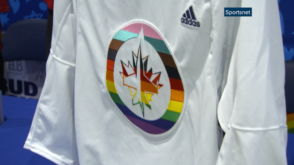 Winnipeg Jets proceed with Pride plan