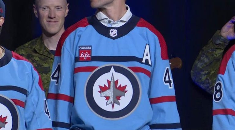 Winnipeg Jets Unveil Rcaf Jersey Citynews Winnipeg