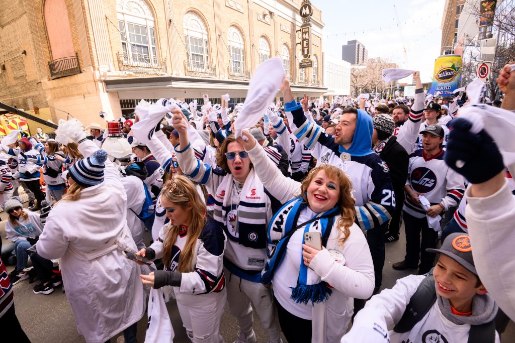 Winnipeggers have plenty of ways to join in the whiteout this postseason