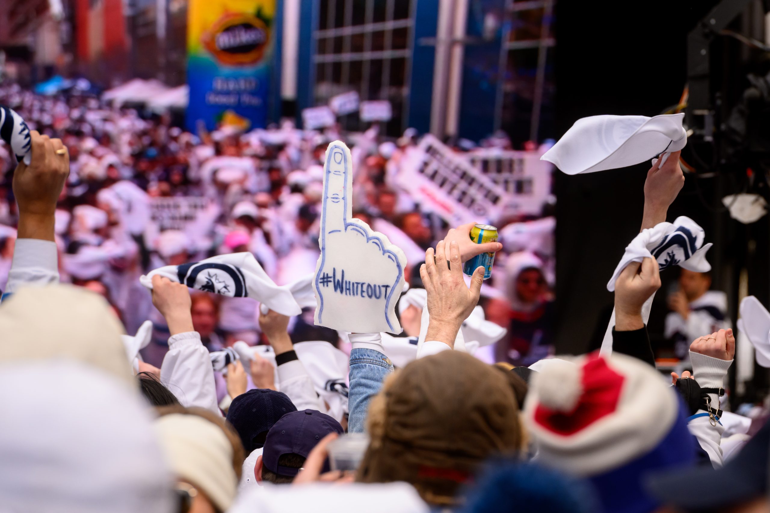 Winnipeg Jets playoff party will close off Donald Street during