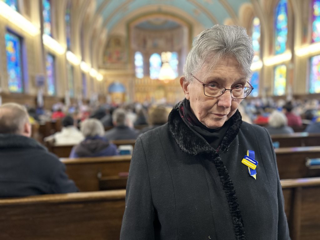 Joanne Lewandowsky, president of the Ukrainian Canadian Congress' Manitoba Provincial Chapter. (Joanne Roberts, CityNews)