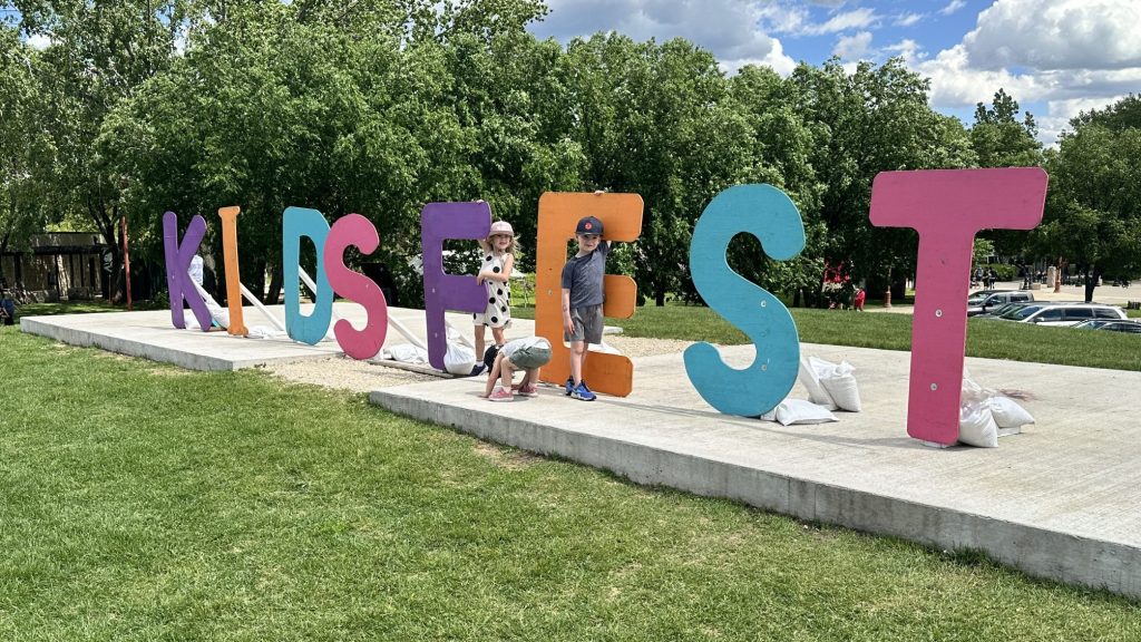 Science, crafts, music – and even surfing – at 42nd Winnipeg Kidsfest