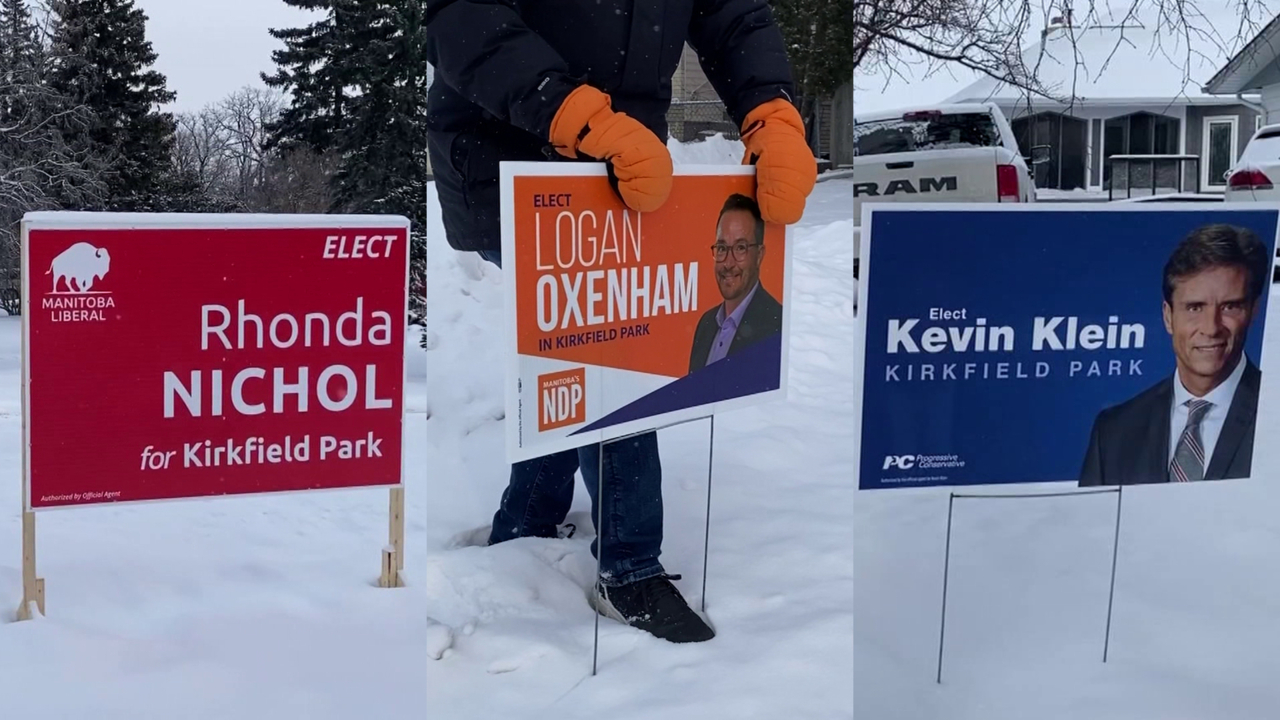 Voters go to polls in Kirkfield Park byelection CityNews Winnipeg