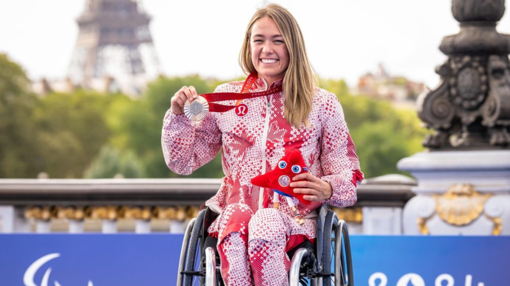 Winnipegger becomes first Canadian to medal in Para Triathlon