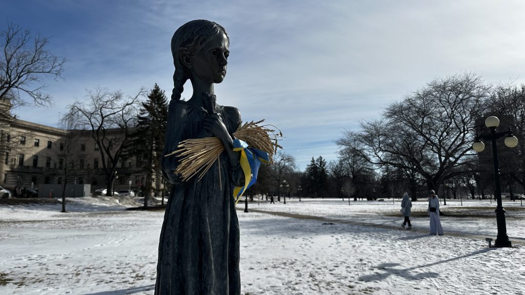 Leaving family behind continues to be hardest part for Ukrainians in Winnipeg