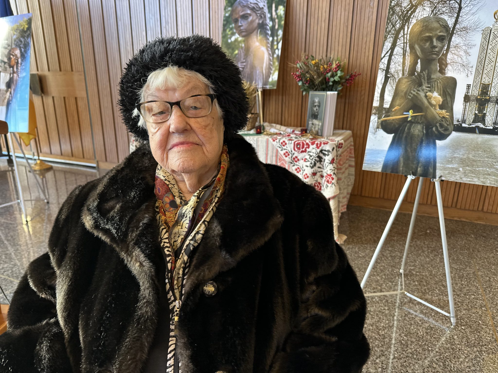 Holodomor survivor remembers horrors of forced famine in Ukraine ...