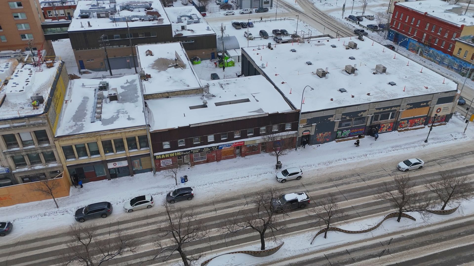 Manwin Hotel tenants frustrated with City after being forced to leave