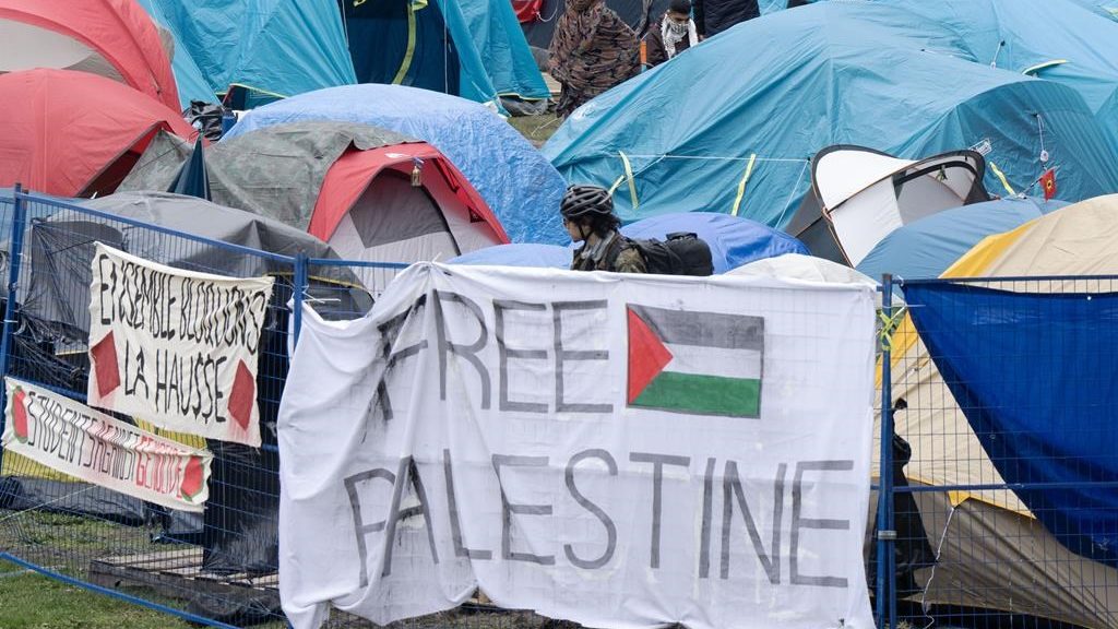 Students planning pro-Palestinian encampment at University of Manitoba