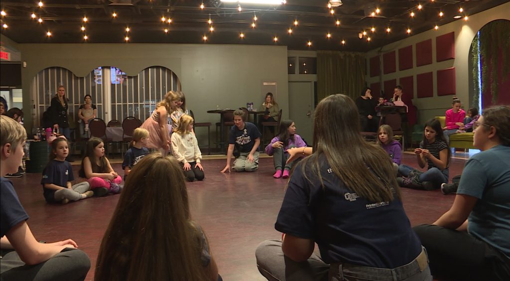 Meraki Theatre's week-long “Stronger” Together event brought in many families. (Nick Johnston, CityNews)