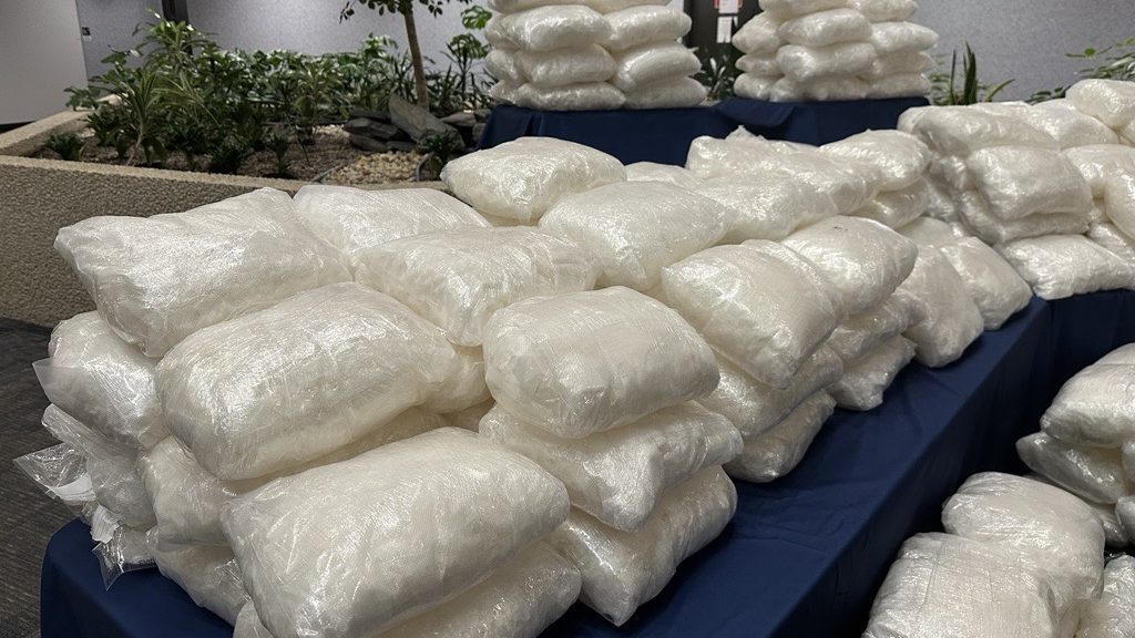 $50M worth of methamphetamine seized at Manitoba border: CBSA
