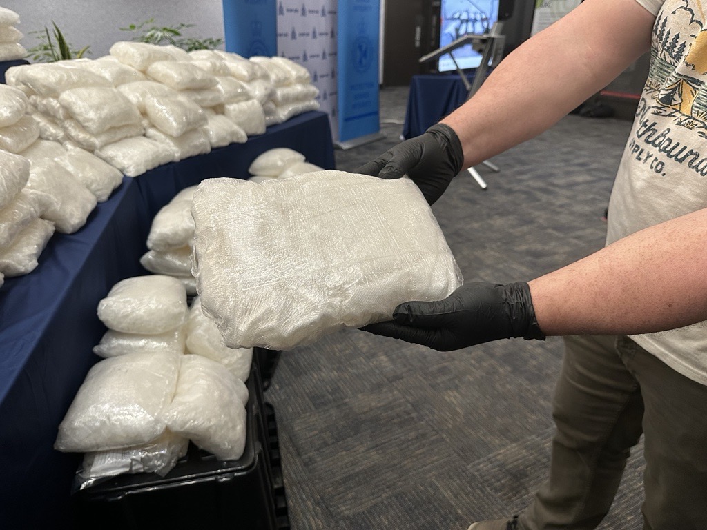 Driver charged in historic methamphetamine bust in Boissevain, Man