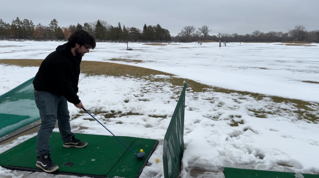 Record-breaking warm January in Manitoba is bringing out some summer activities