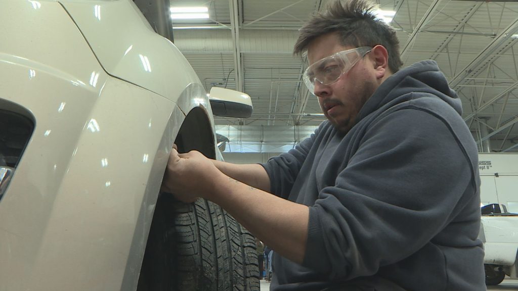 Automotive shops in Winnipeg slammed with repairs and tire changes during the city’s first week of snowfall