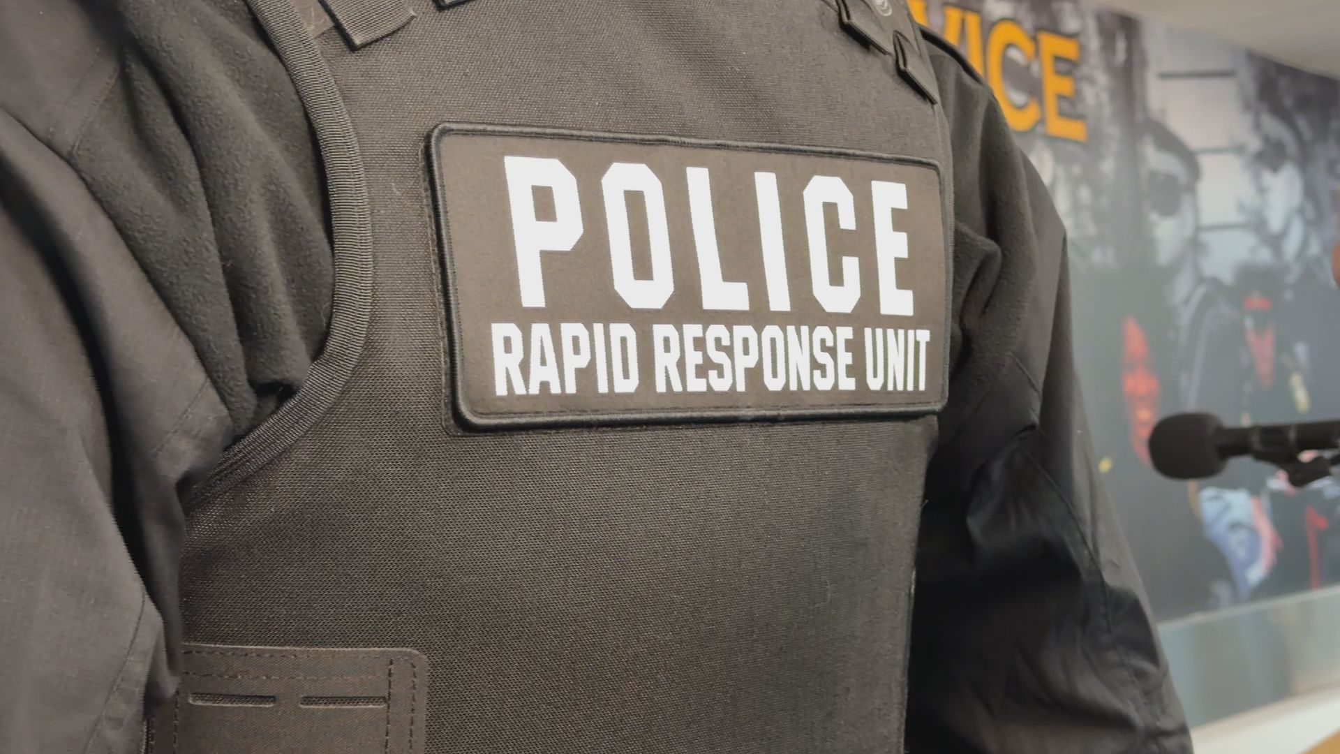 Cop Fast Response Unit Winnipeg Police Service roll out a new Rapid Response Unit
