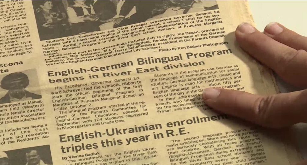 Winnipeg parents concerned over future of German bilingual program