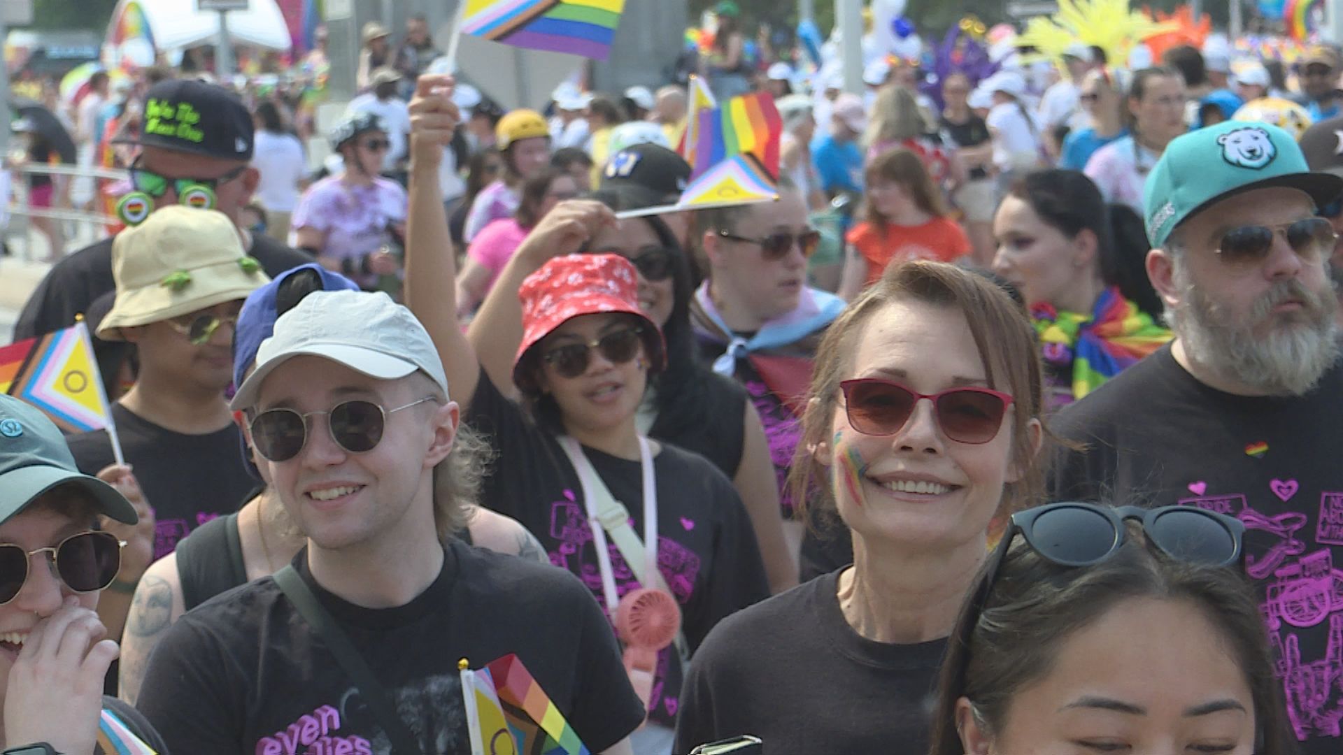 Pride parade in Winnipeg calls to ‘Rise in Pride, Stand in Strength’