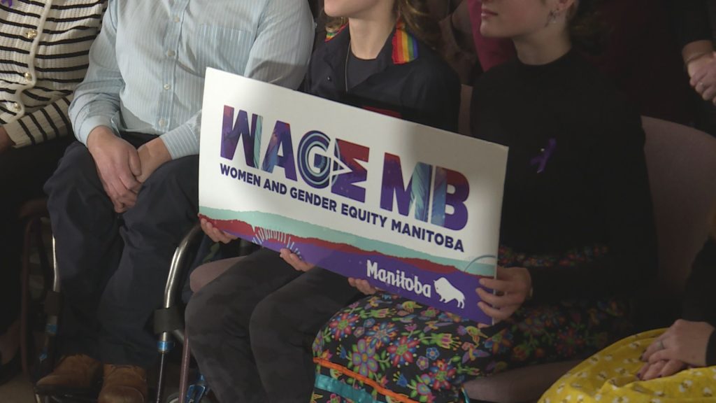 Manitoba announces millions in joint funding aimed at preventing gender-based violence.
